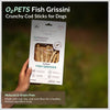Huile O2 pour chiot et chaton + Grissini de poisson