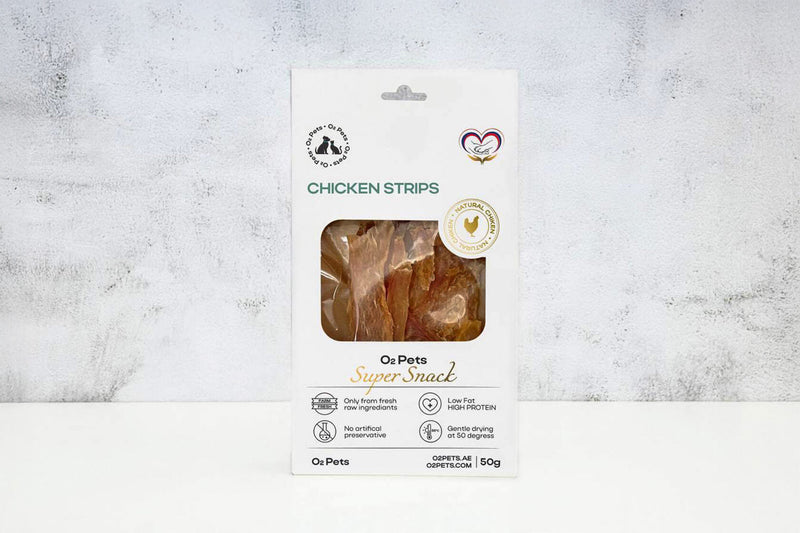Chicken Strips, 50g