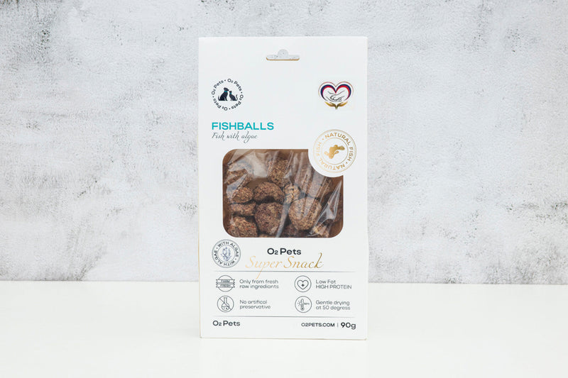 Fishballs with algae, 90g
