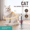 Natürliches Nahrungsergänzungsmittel auf Omega-3-Basis „Katzen-Gesundheits-TRIO“
