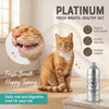 Nahrungsergänzungsmittel auf Basis von Omega-3 PLATINUM für Katzen