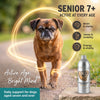 Natürliches Omega-3-Ergänzungsfuttermittel für Hunde ab 7 Jahren