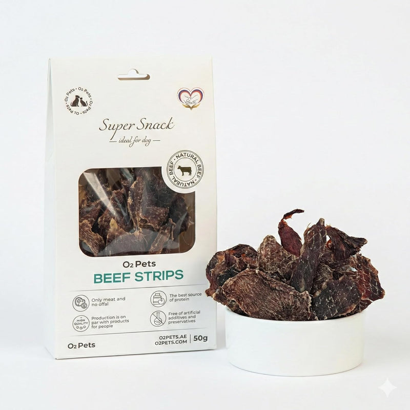 Émincés de bœuf, 50g